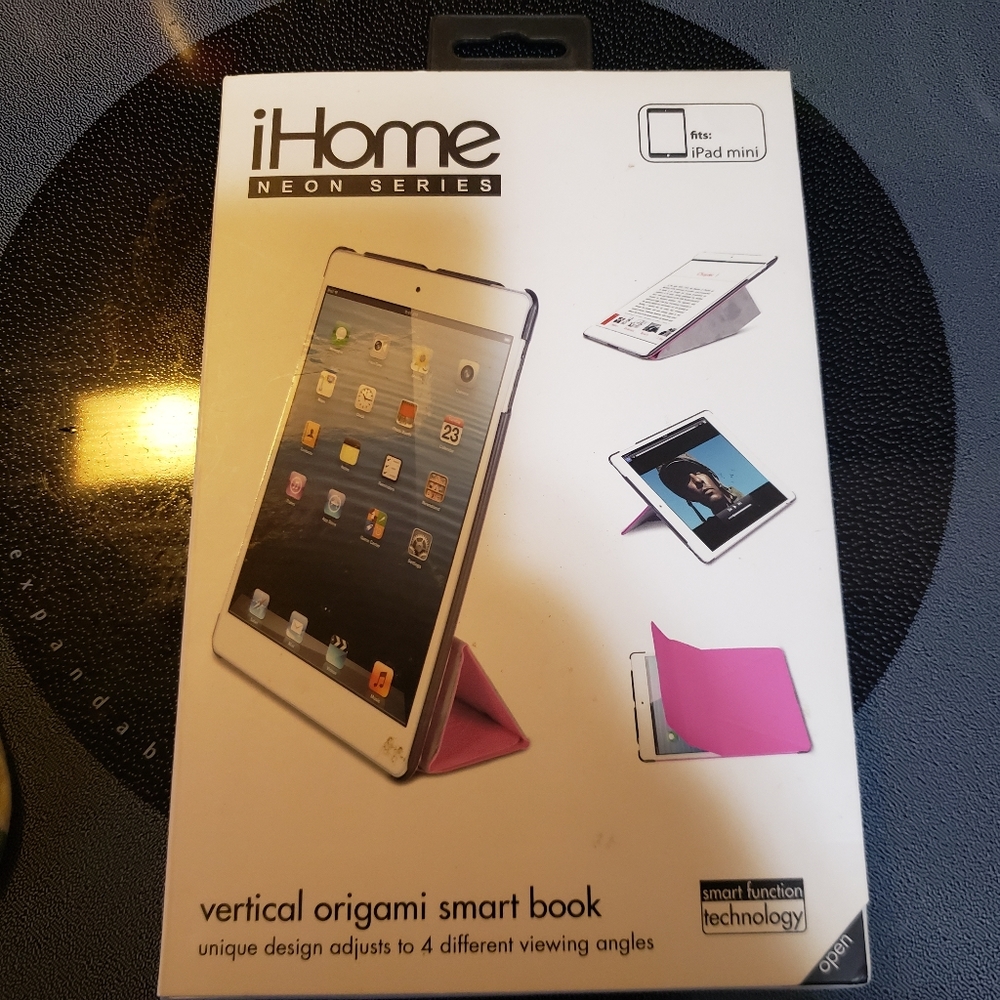 NWT Ihome mini iPad stand